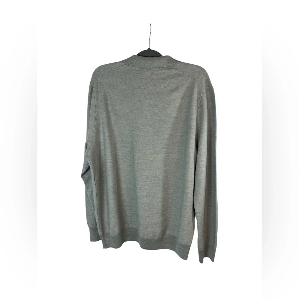 Polo Ralph Lauren men’s gray‎ lightweight polo sweater size XL